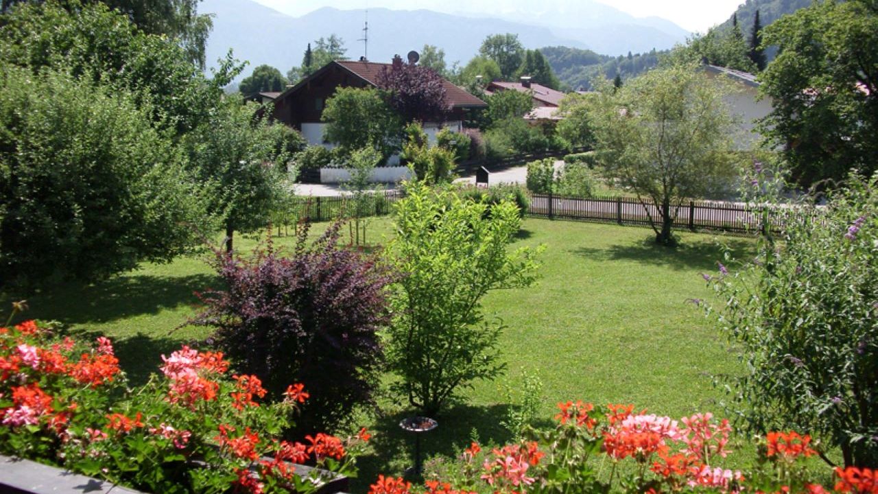 Blick in den Garten Blick in den Garten